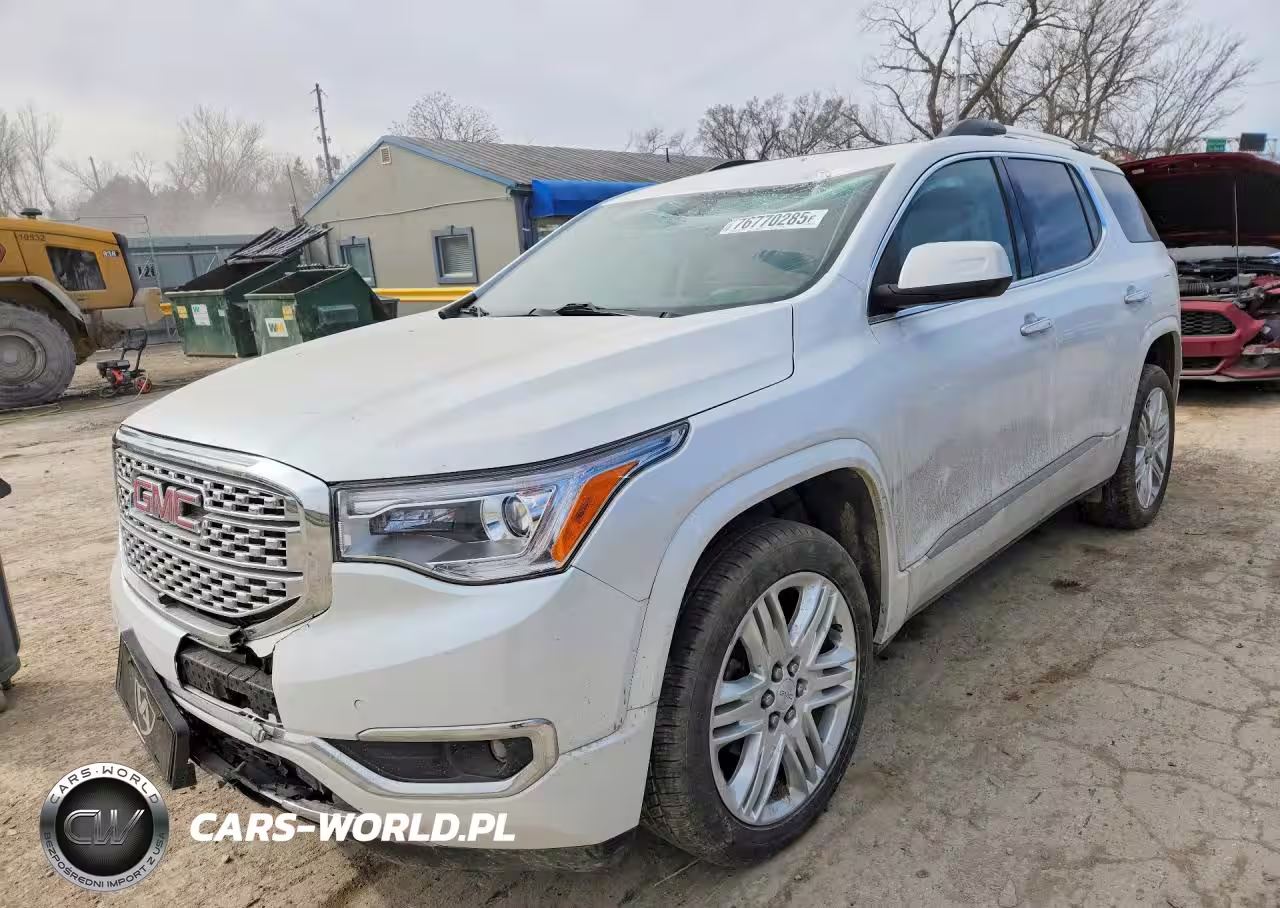2019 GMC Acadia Denali