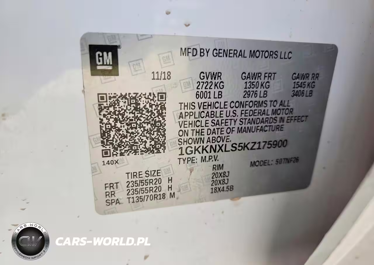 2019 GMC Acadia Denali VIN:1GKKNXLS5KZ175900 - 13