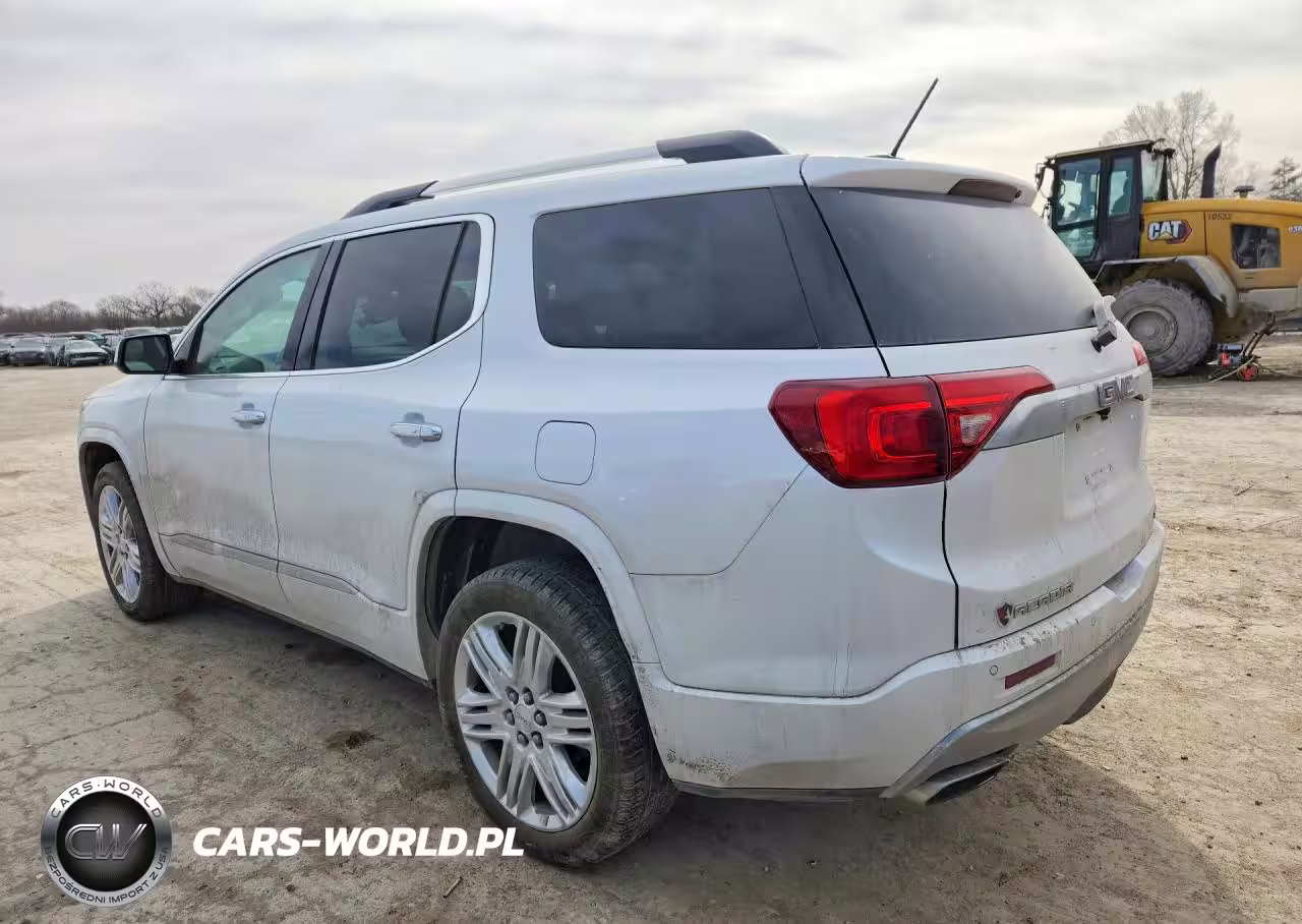 2019 GMC Acadia Denali VIN:1GKKNXLS5KZ175900 - 2