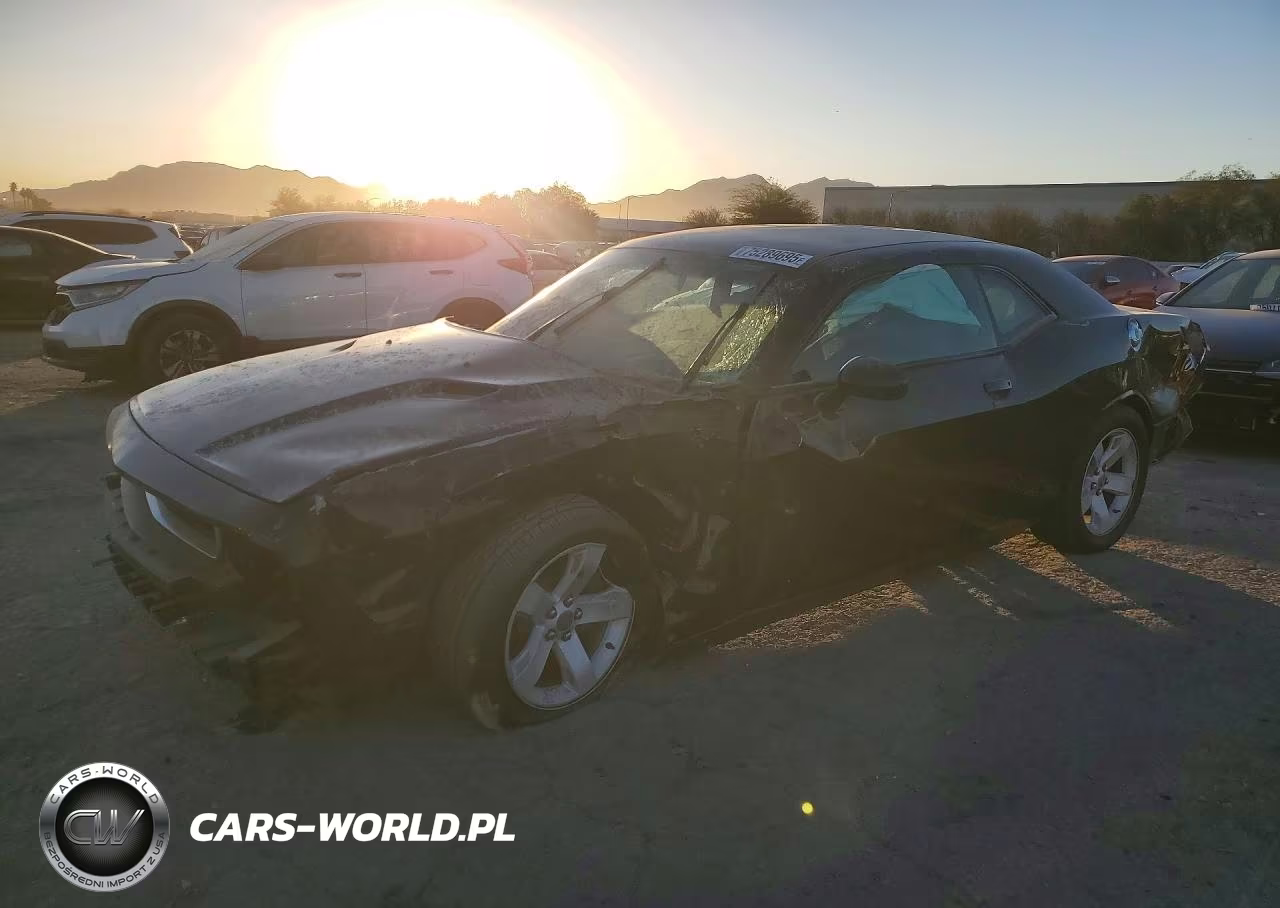 2012 Dodge Challenger Sxt