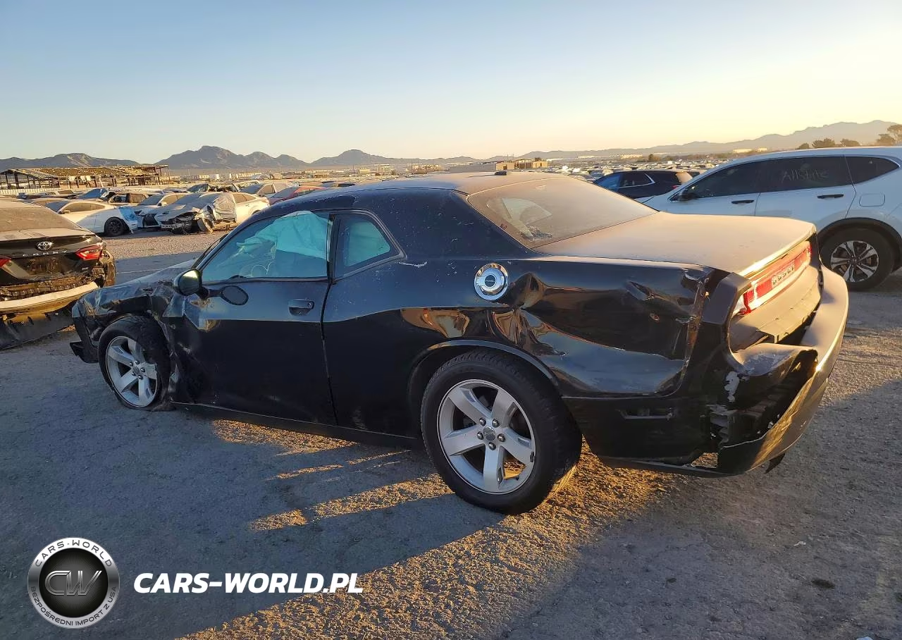 2012 Dodge Challenger Sxt VIN:2C3CDYAG5CH222145 - 2