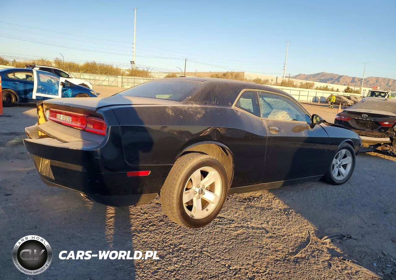 2012 Dodge Challenger Sxt VIN:2C3CDYAG5CH222145 - 3