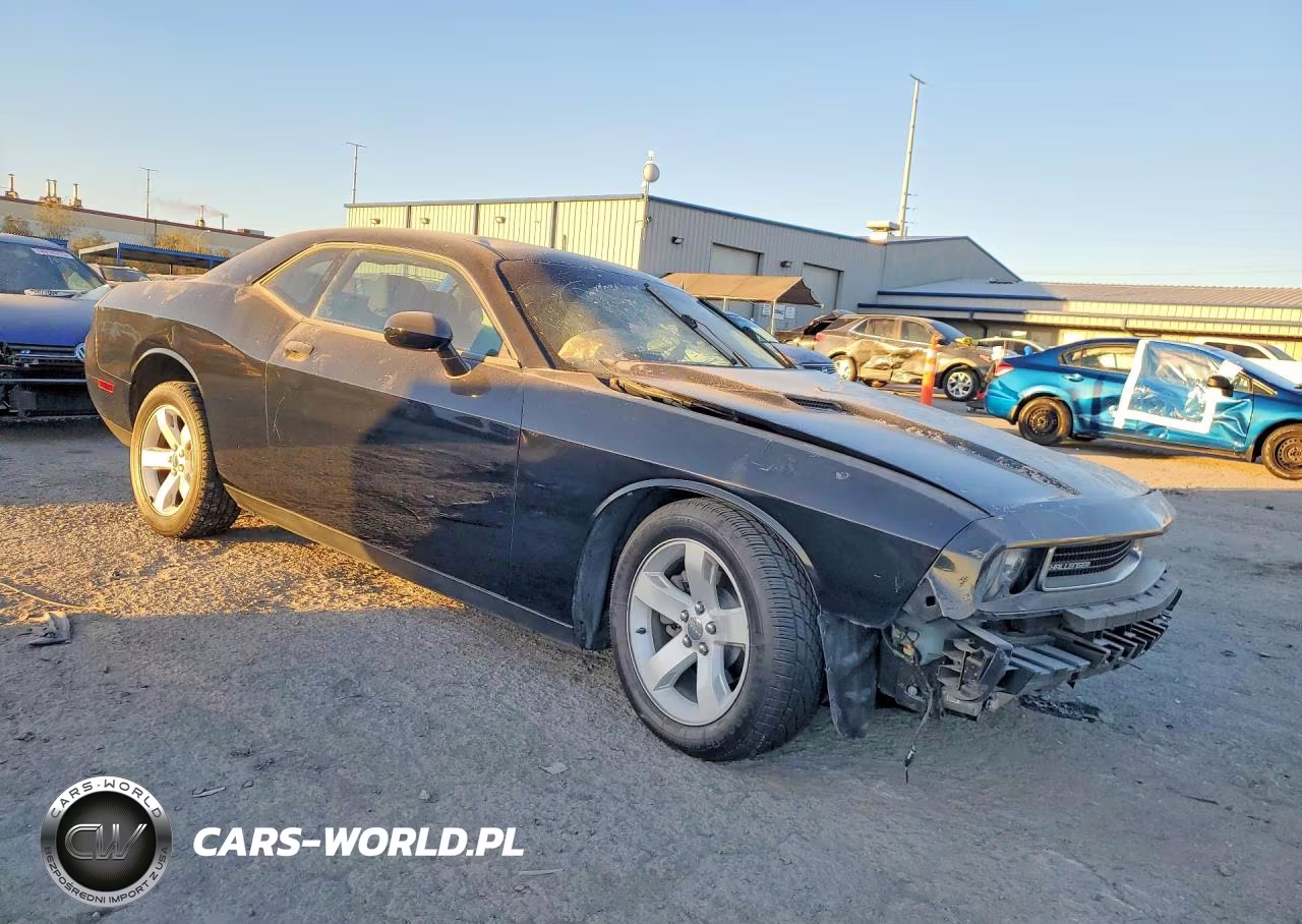 2012 Dodge Challenger Sxt VIN:2C3CDYAG5CH222145 - 4