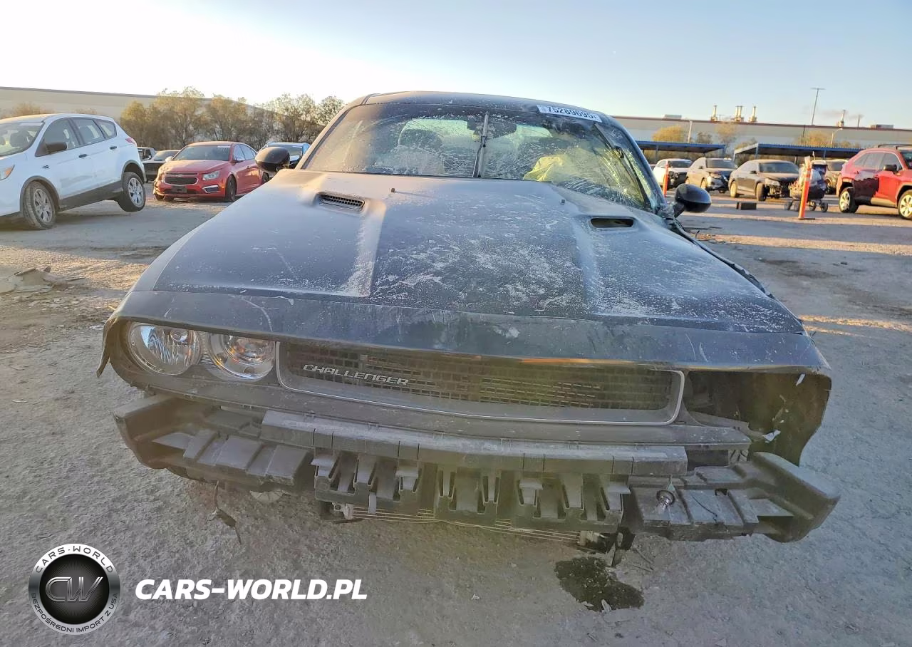 2012 Dodge Challenger Sxt VIN:2C3CDYAG5CH222145 - 5