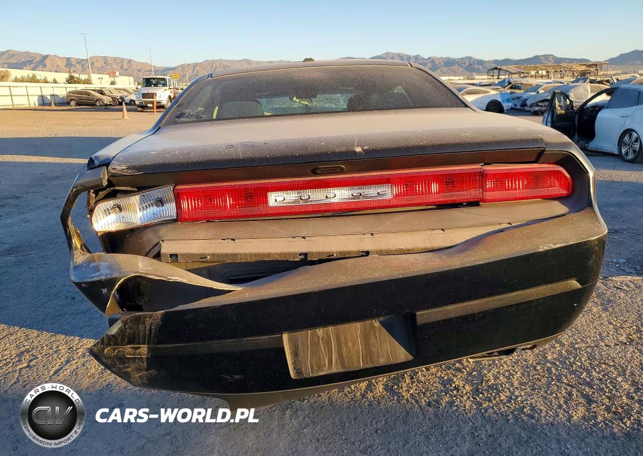 2012 Dodge Challenger Sxt VIN:2C3CDYAG5CH222145 - 6