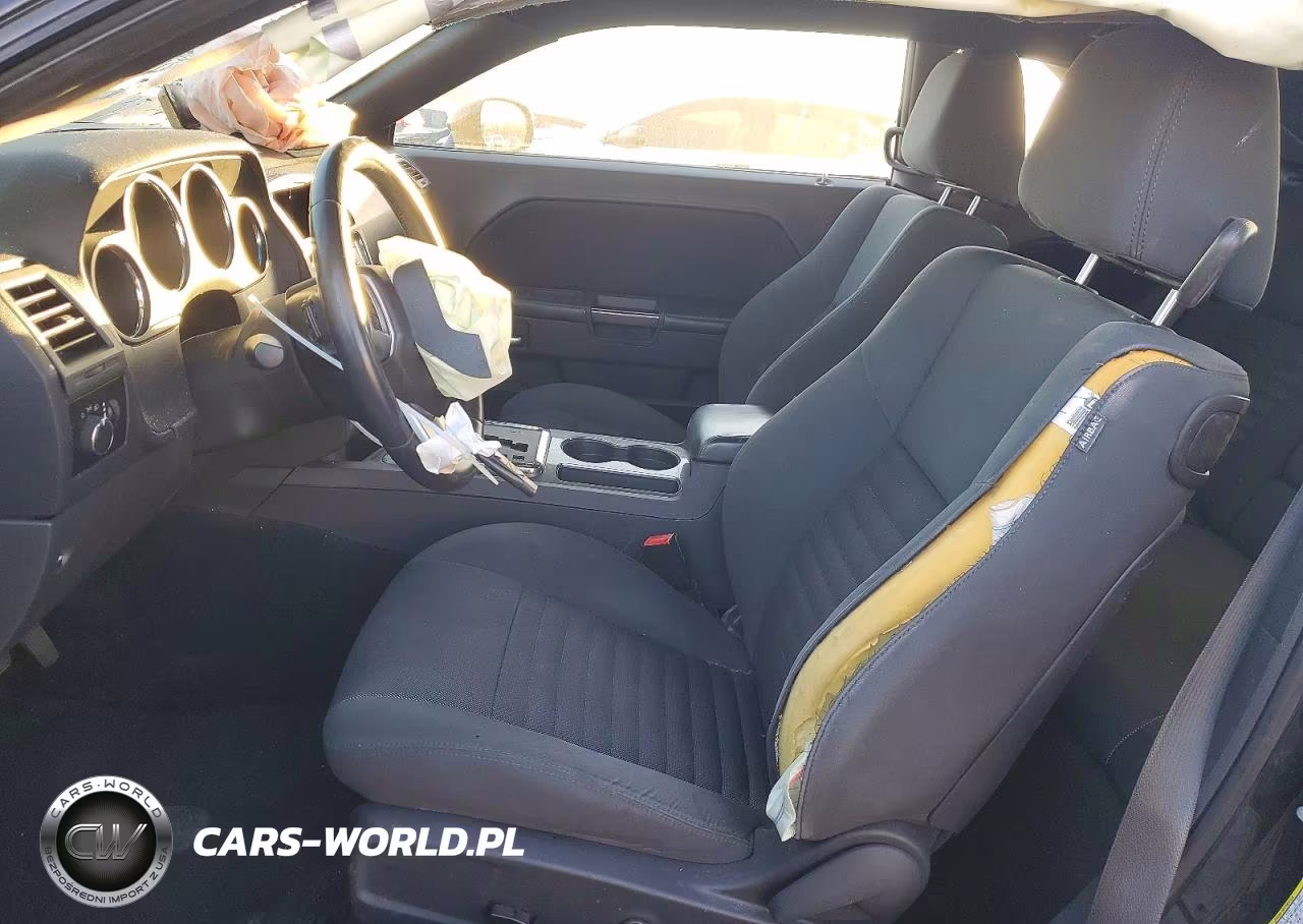 2012 Dodge Challenger Sxt VIN:2C3CDYAG5CH222145 - 7