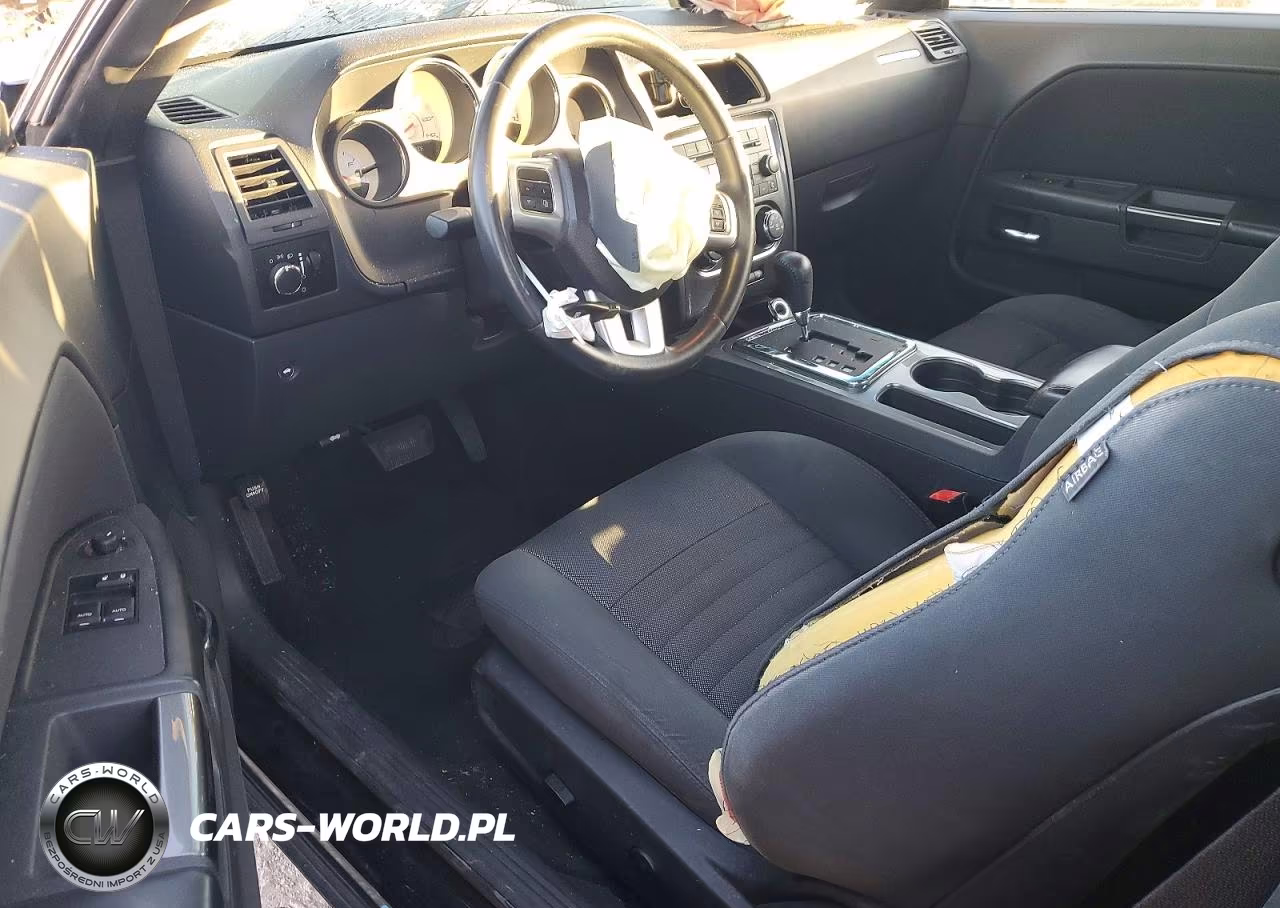2012 Dodge Challenger Sxt VIN:2C3CDYAG5CH222145 - 8