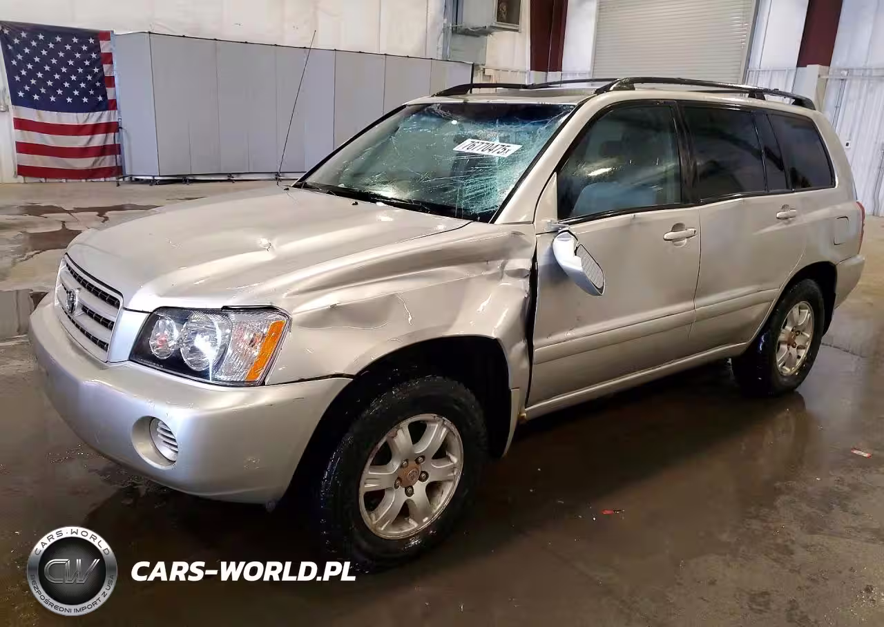 2001 Toyota Highlander
