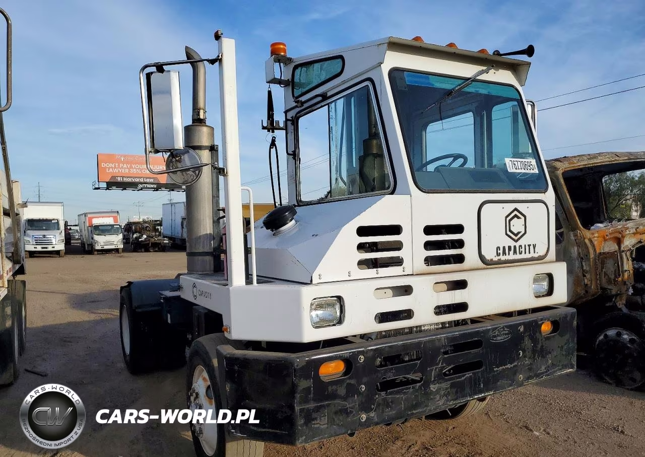 1996 Capa Yard Truck