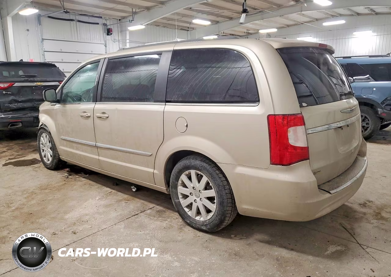 2016 Chrysler Town & Country Touring VIN:2C4RC1BG9GR174194 - 2