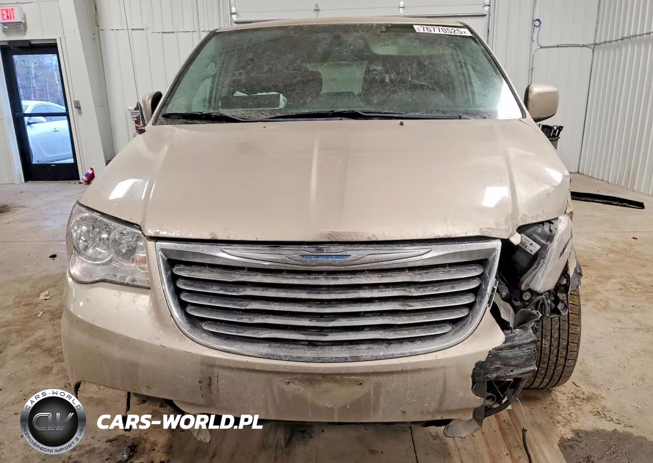 2016 Chrysler Town & Country Touring VIN:2C4RC1BG9GR174194 - 5