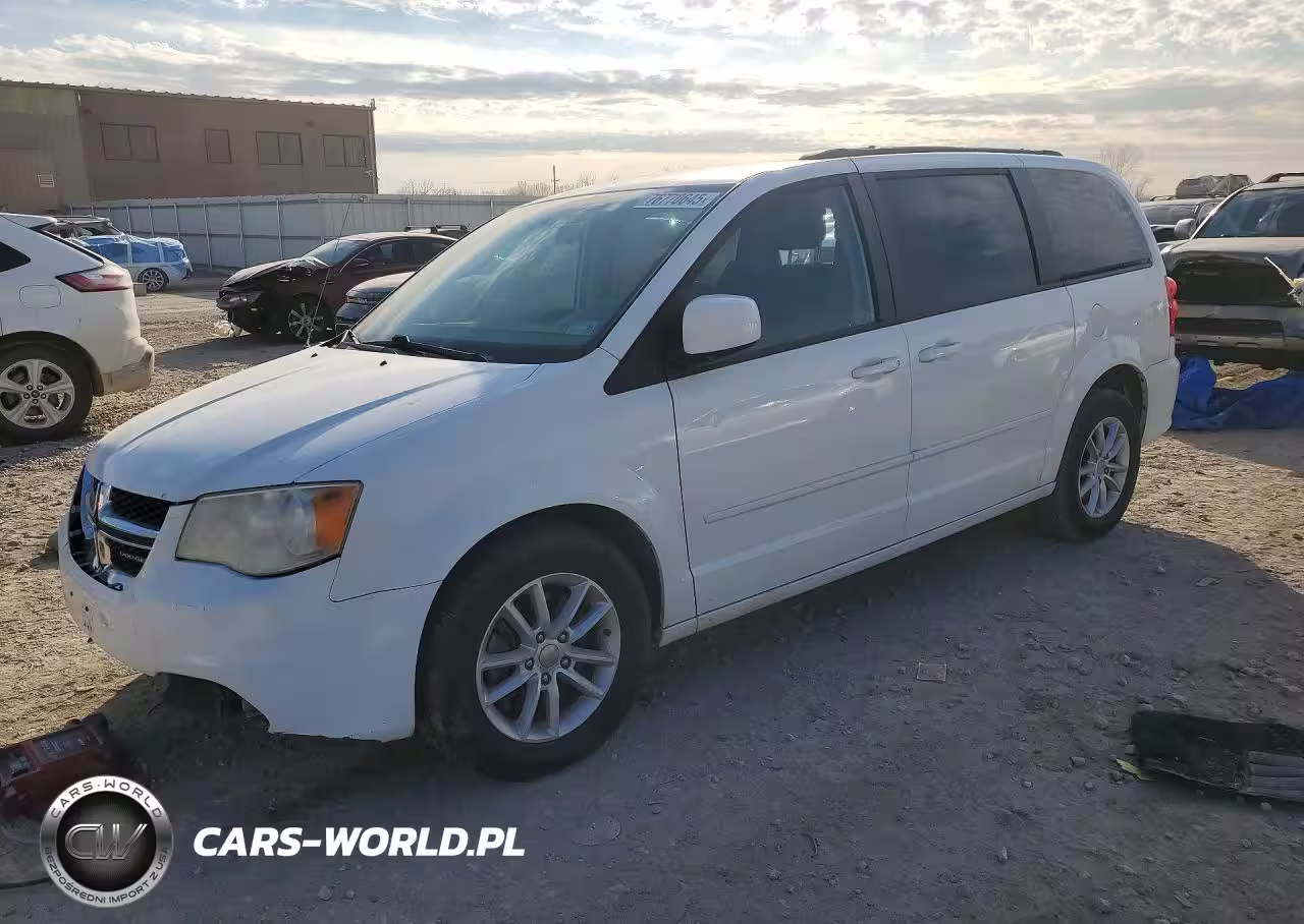 2014 Dodge Grand Caravan Sxt