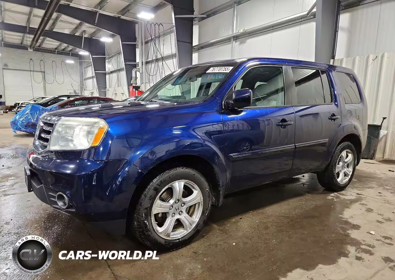 2015 Honda Pilot Exl