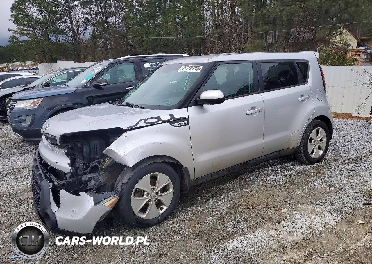 2016 Kia Soul Base