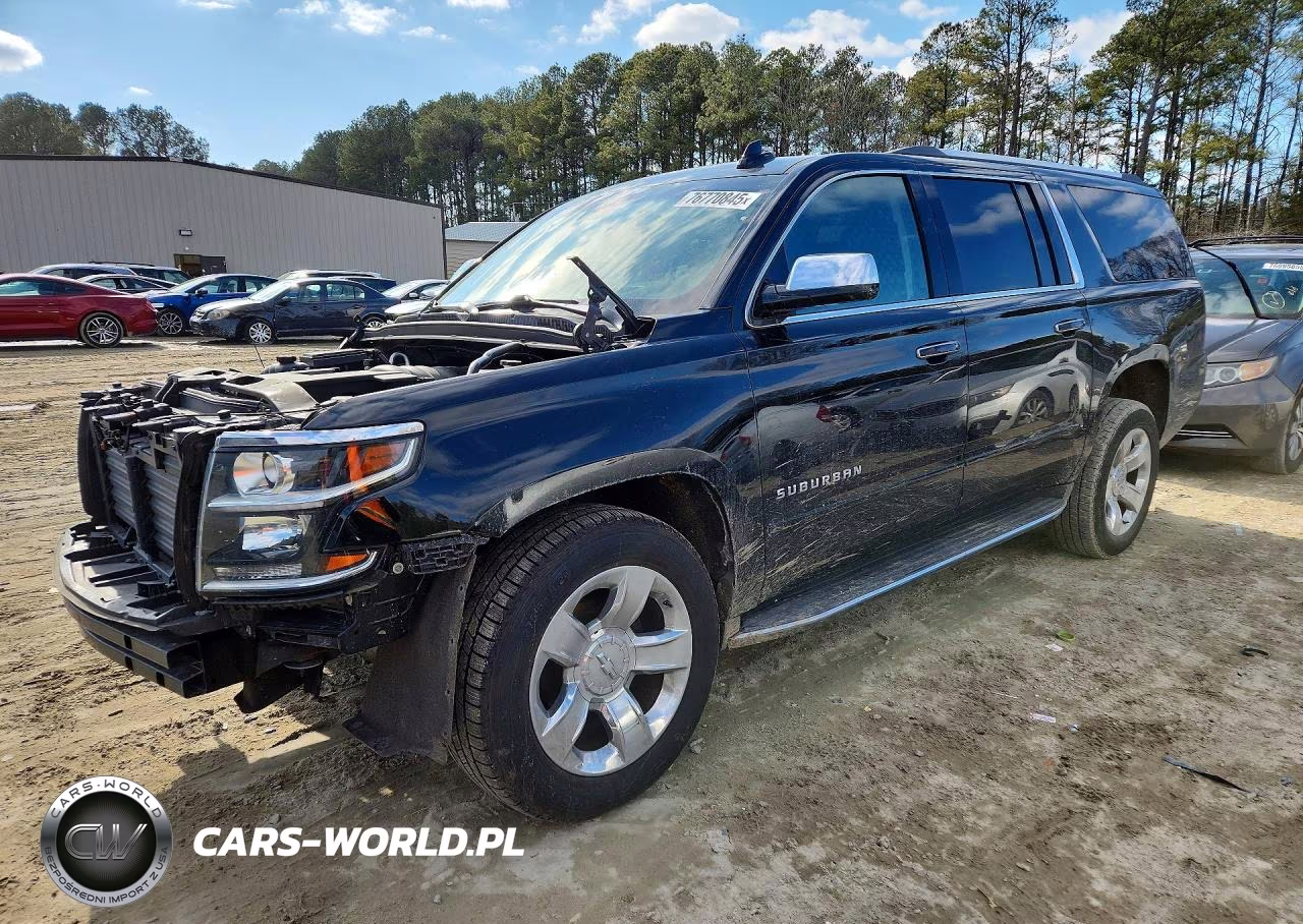2020 Chevrolet Suburban K1500 Premier