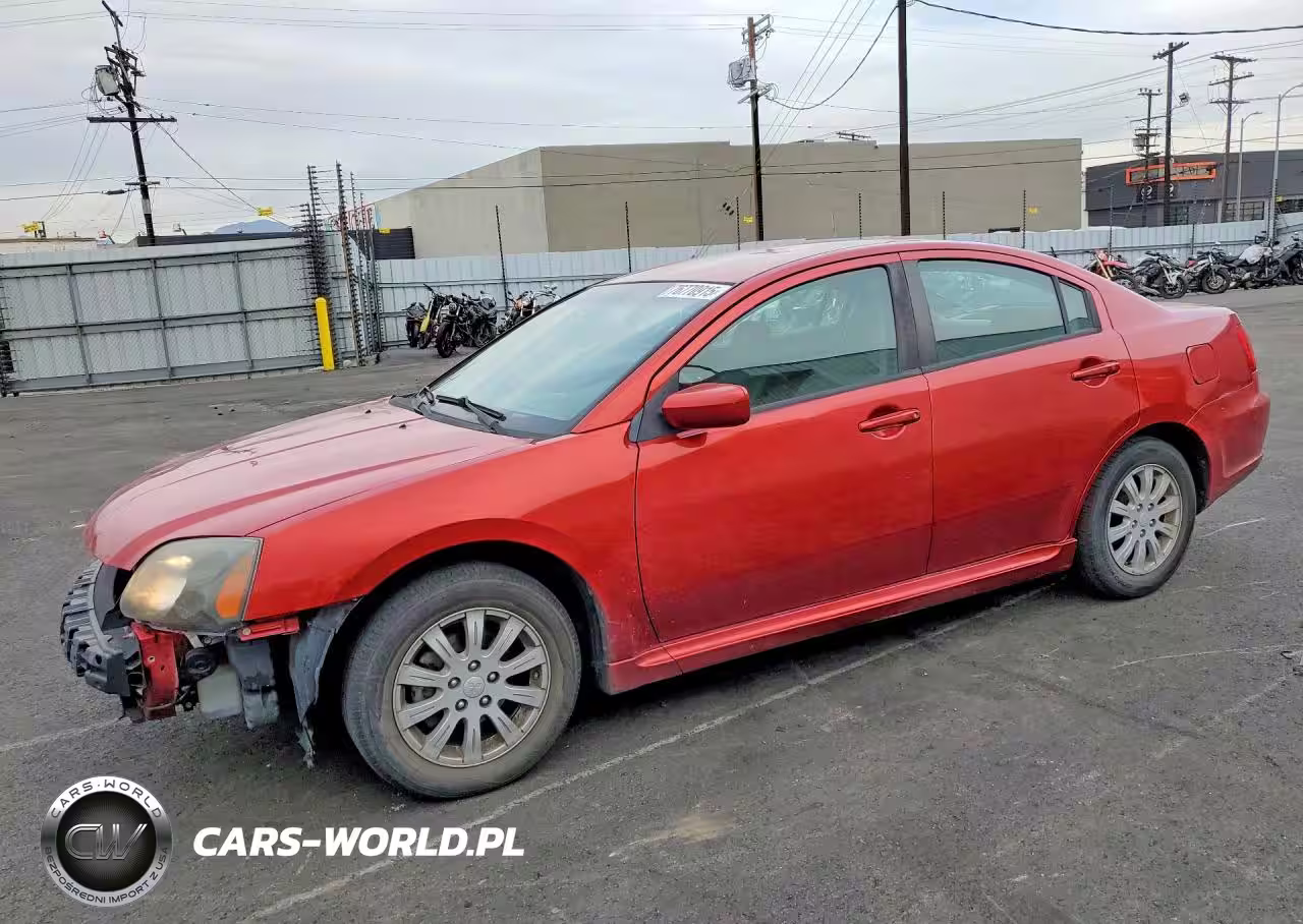 2010 Mitsubishi Galant