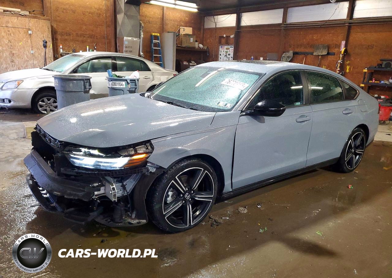 2023 Honda Accord Hybrid Sport