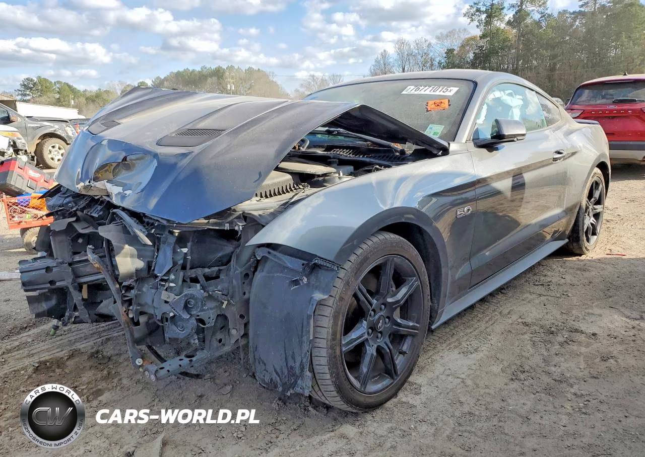 2018 Ford Mustang Gt – zdjęcie 1 z 12