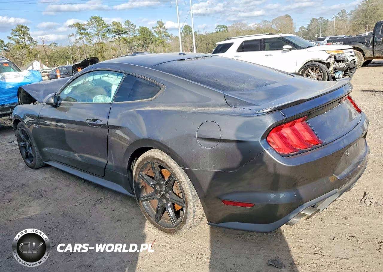 2018 Ford Mustang Gt VIN:1FA6P8CF5J5179151 - 2