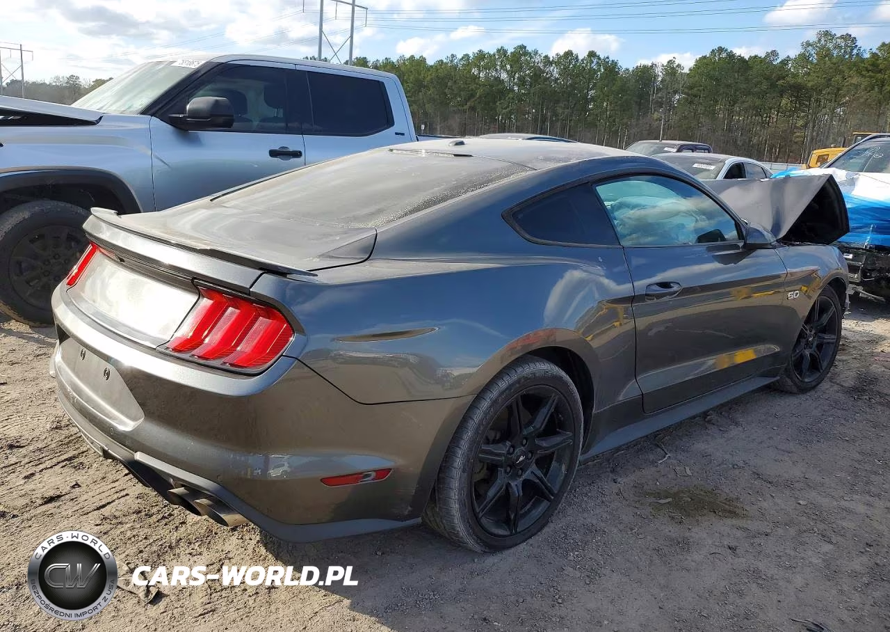 2018 Ford Mustang Gt VIN:1FA6P8CF5J5179151 - 3