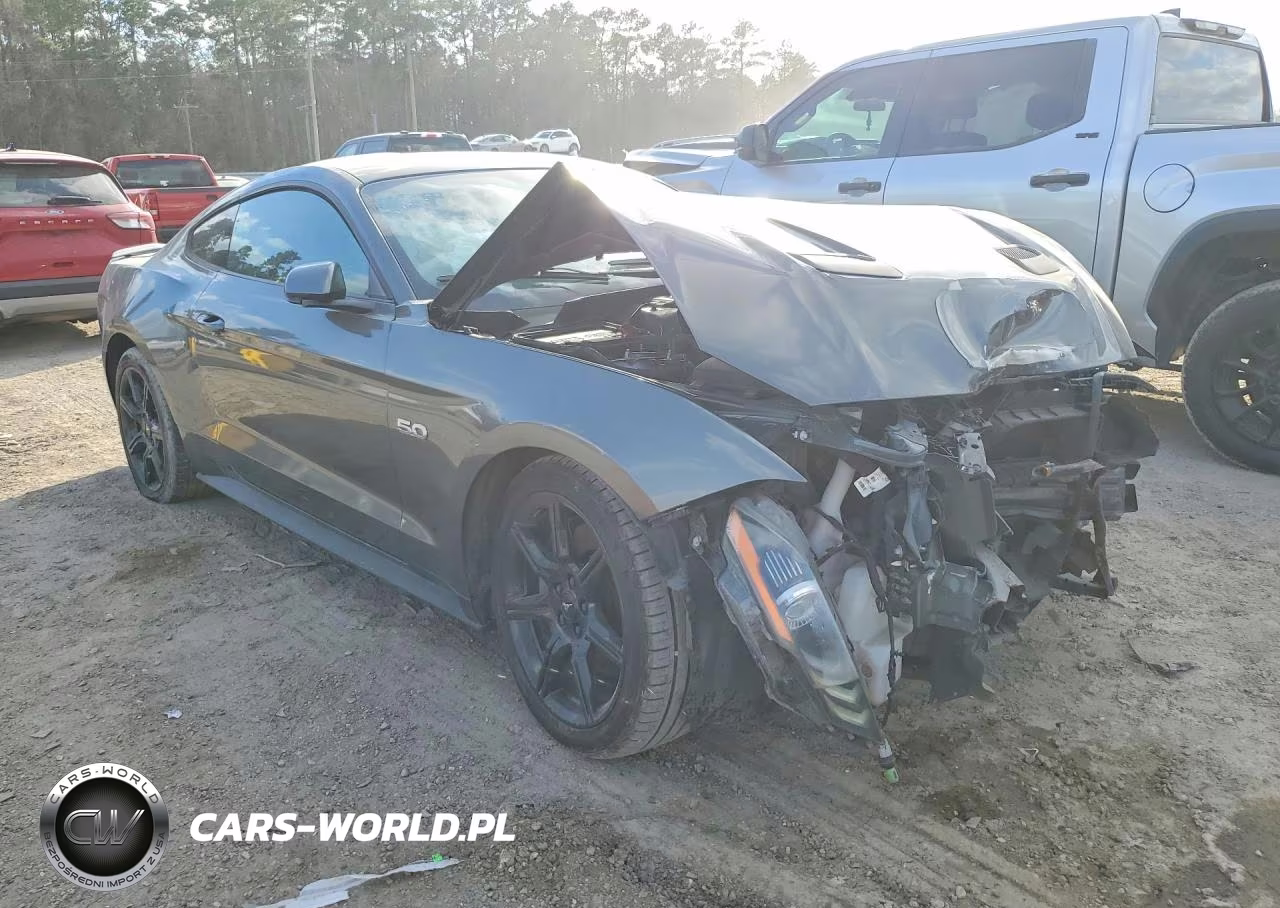 2018 Ford Mustang Gt VIN:1FA6P8CF5J5179151 - 4