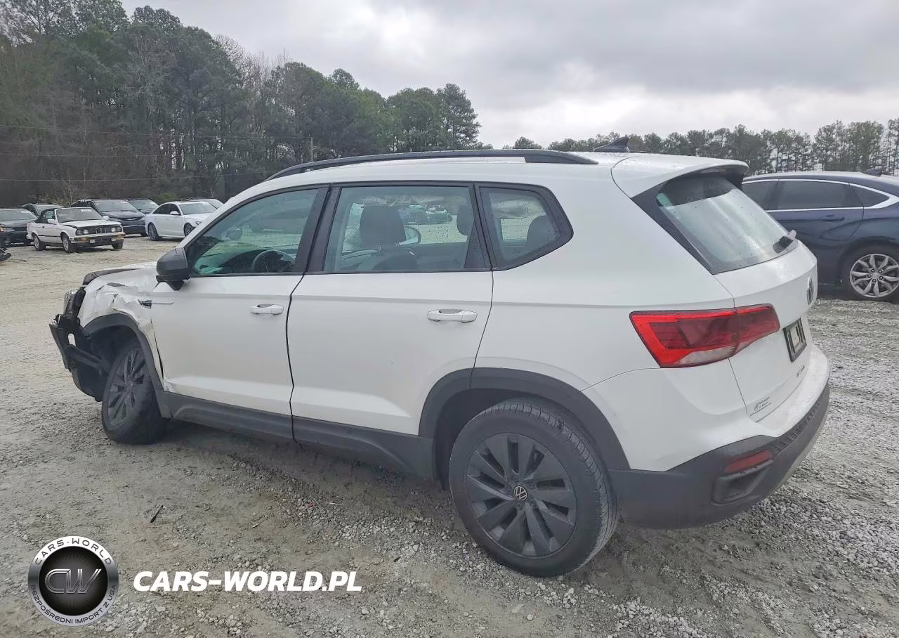 2022 Volkswagen Taos S VIN:3VVCX7B25NM050432 - 2