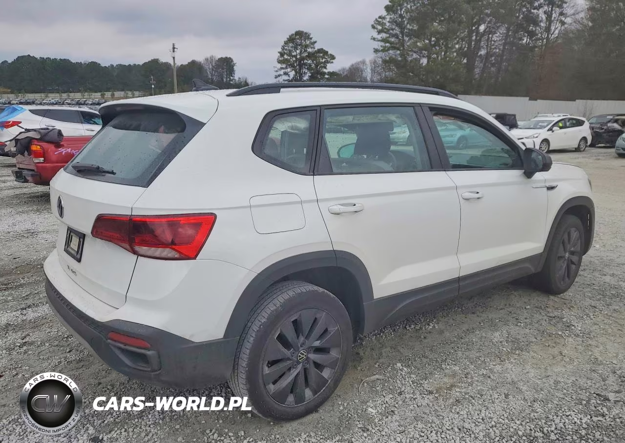 2022 Volkswagen Taos S VIN:3VVCX7B25NM050432 - 3