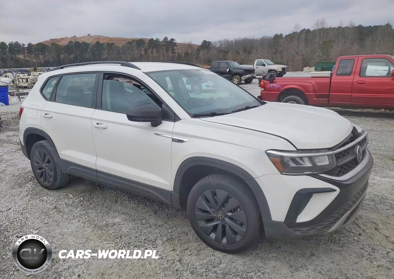2022 Volkswagen Taos S VIN:3VVCX7B25NM050432 - 4