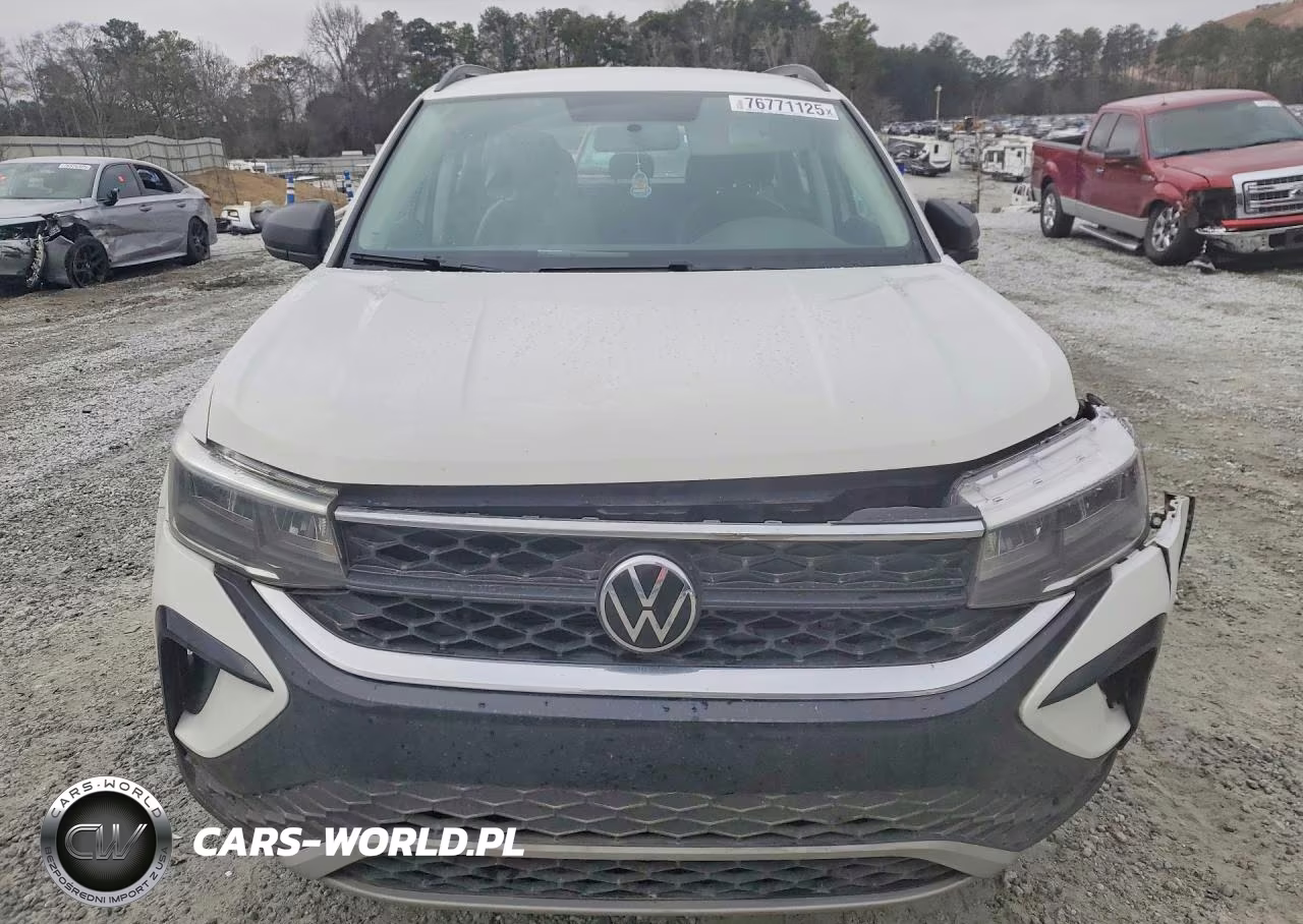 2022 Volkswagen Taos S VIN:3VVCX7B25NM050432 - 5