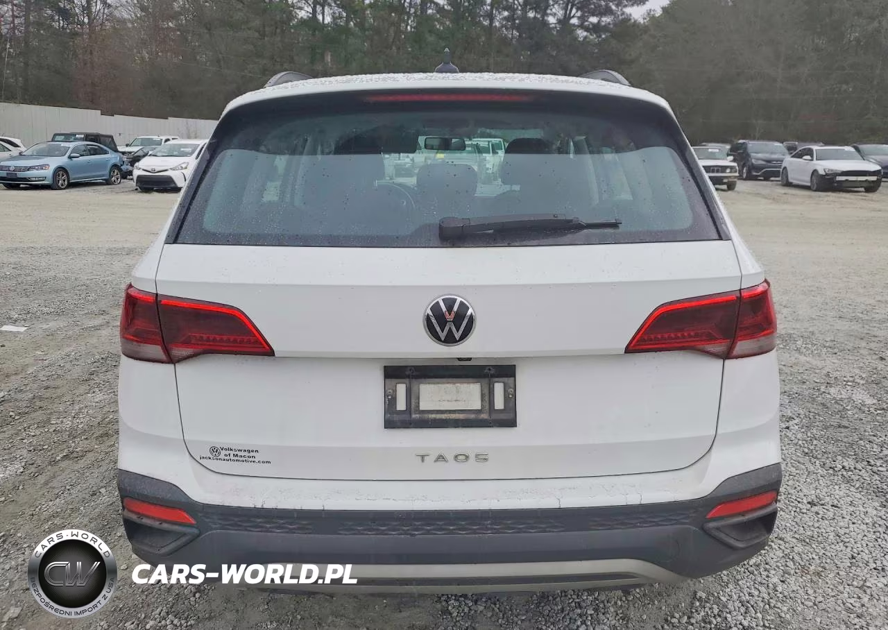 2022 Volkswagen Taos S VIN:3VVCX7B25NM050432 - 6