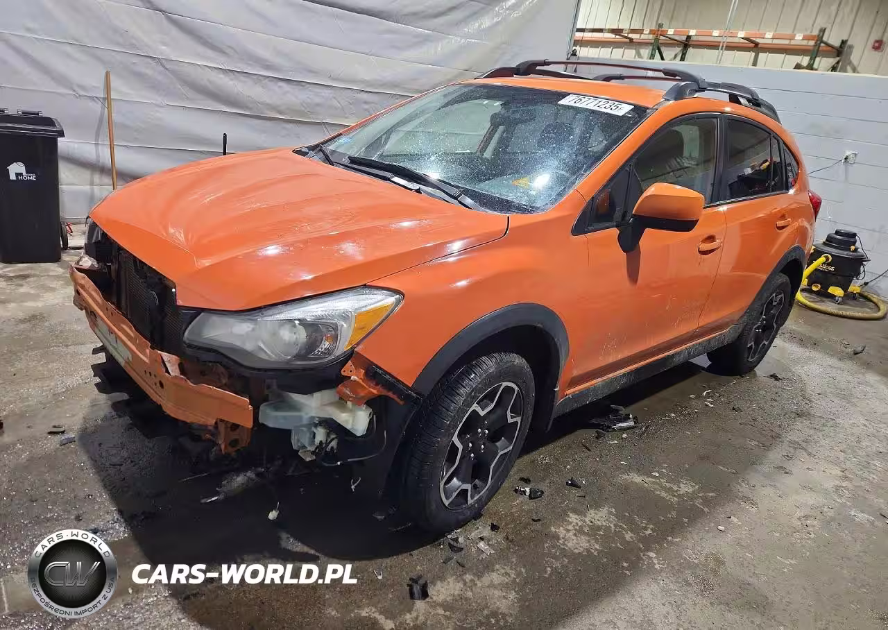 2013 Subaru Xv Crosstrek 2.0I Premium