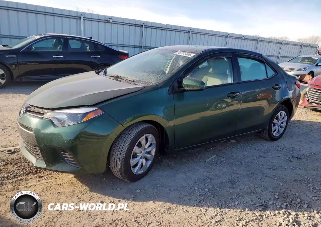 2016 Toyota Corolla Le