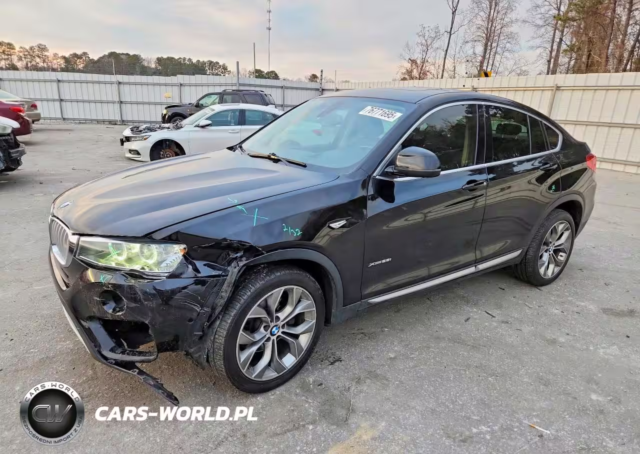 2016 BMW X4 xDrive28I