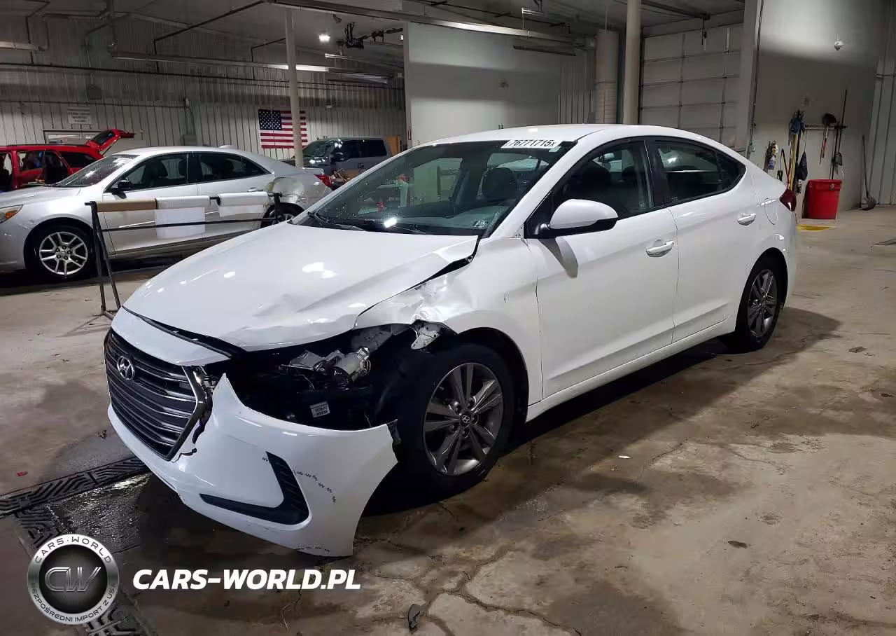 2018 Hyundai Elantra Sel