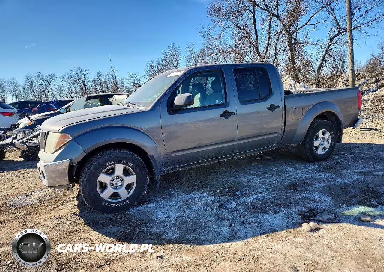 2008 Niss Frontier Se-V6