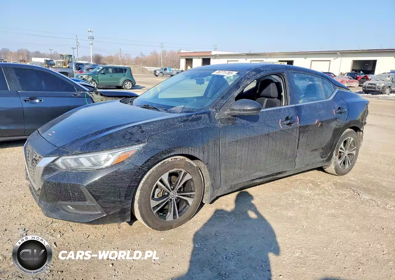 2022 Nissan Sentra Sv