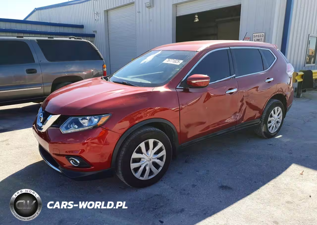 2015 NISSAN ROGUE S