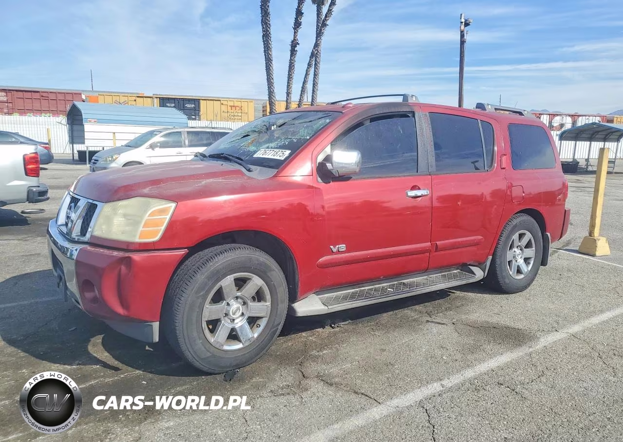 2007 Nissan Armada Se