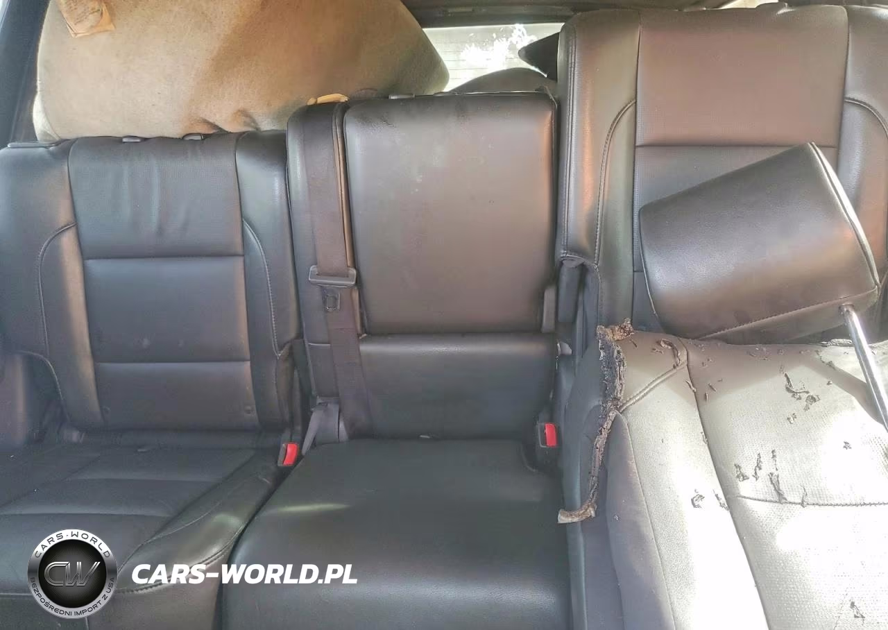 2007 Nissan Armada Se VIN:5N1AA08A27N722481 - 10