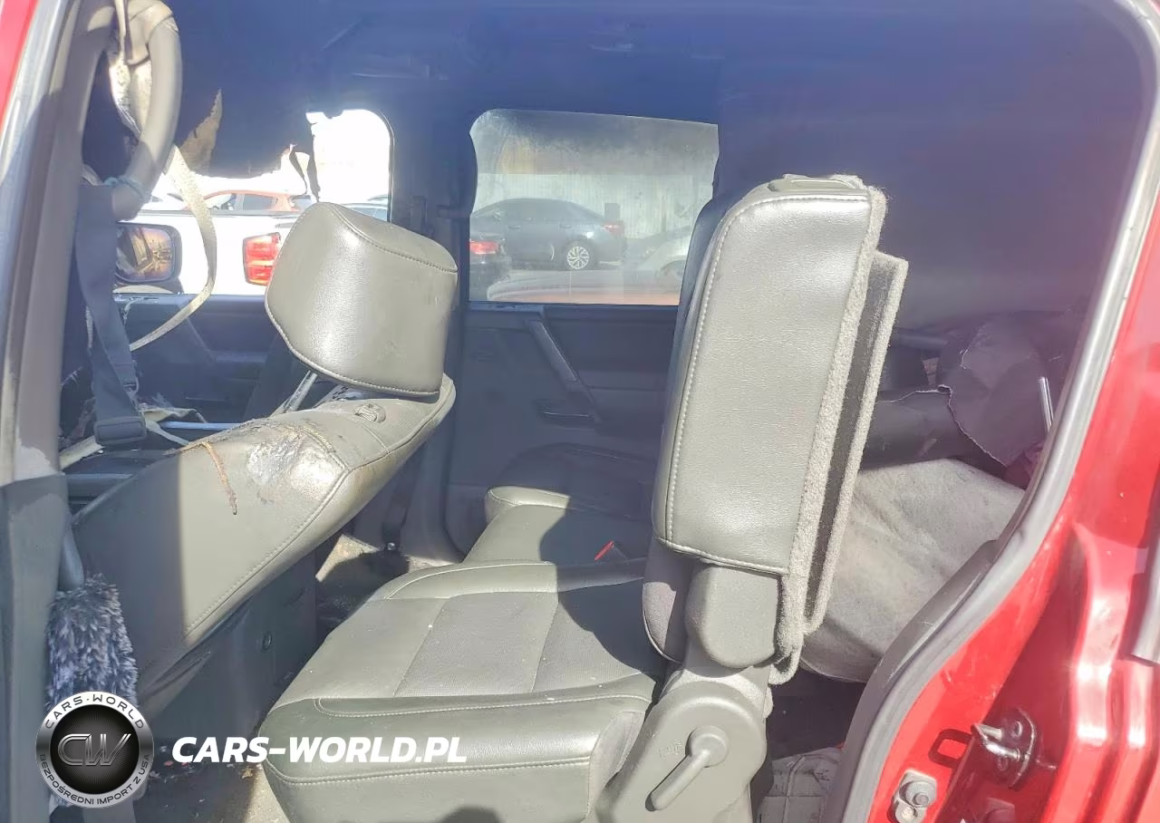 2007 Nissan Armada Se VIN:5N1AA08A27N722481 - 11
