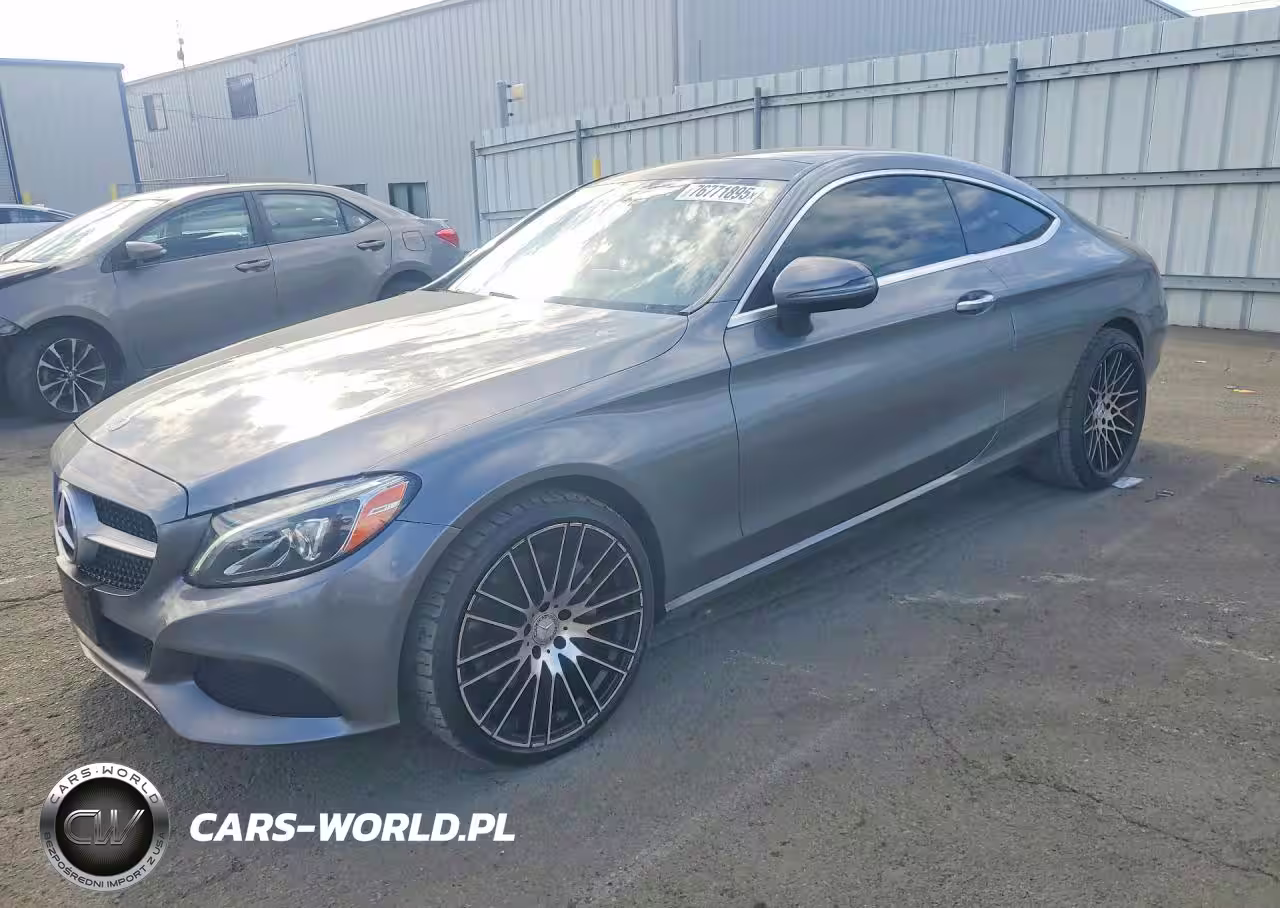 2017 Mercedes-Benz C 300