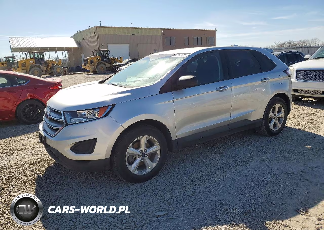 2015 Ford Edge Se
