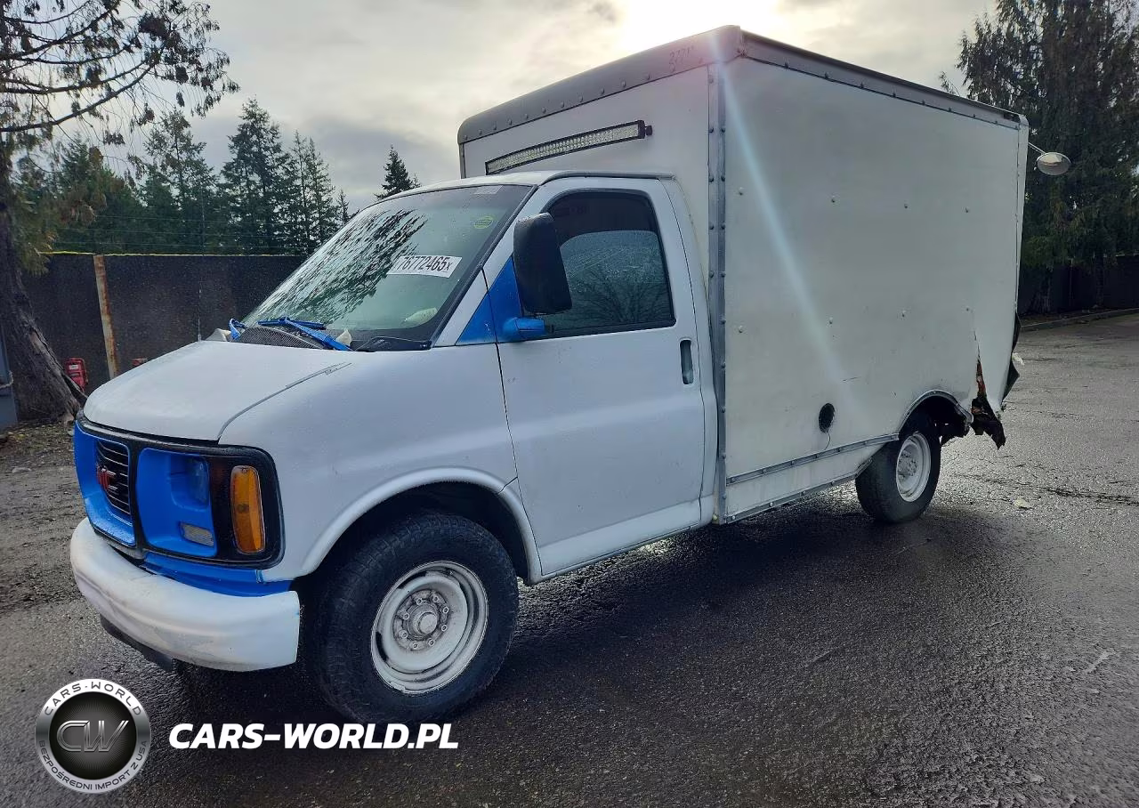 2001 GMC Savana Passenger 350