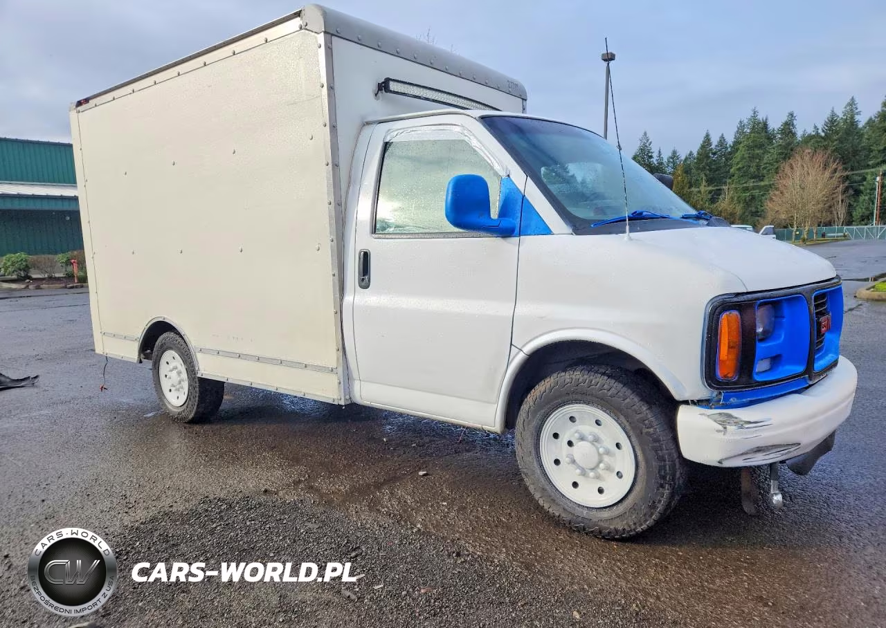 2001 GMC Savana Passenger 350 VIN:1GDHG31R311223685 - 4