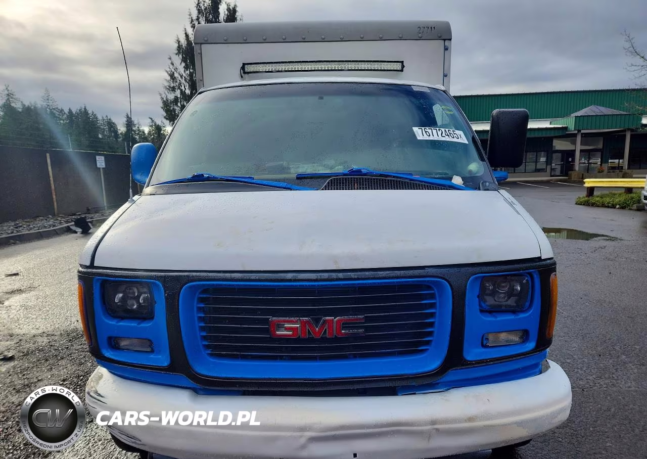 2001 GMC Savana Passenger 350 VIN:1GDHG31R311223685 - 5