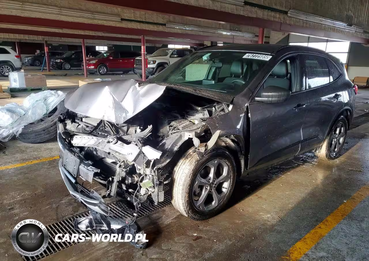 2025 Ford Escape St Line