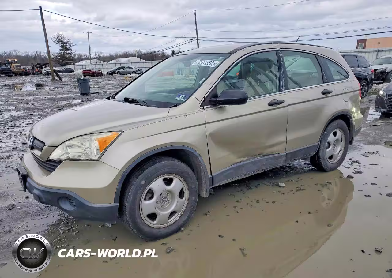 2007 Honda Cr-V Lx