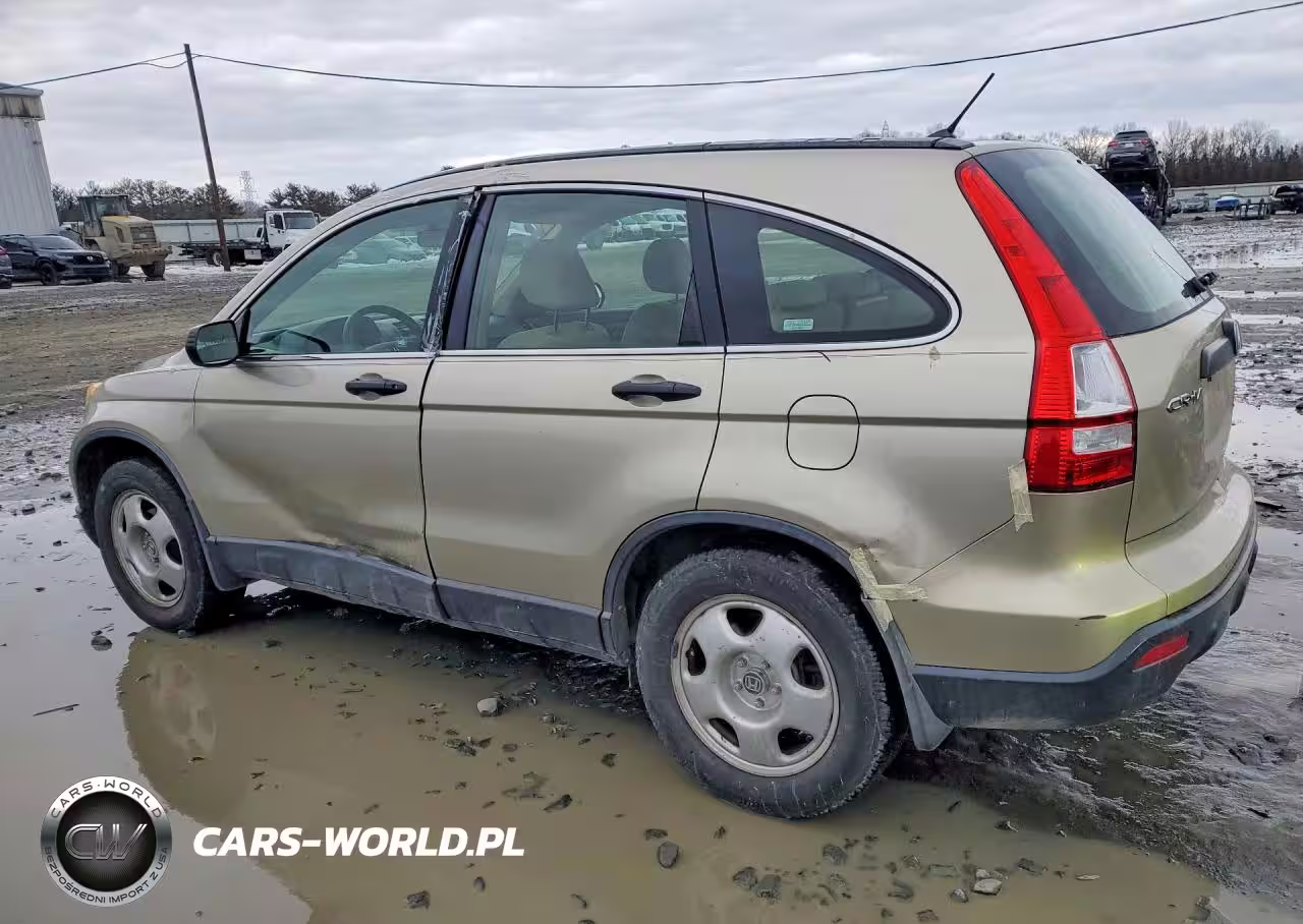 2007 Honda Cr-V Lx VIN:JHLRE48367C057670 - 2