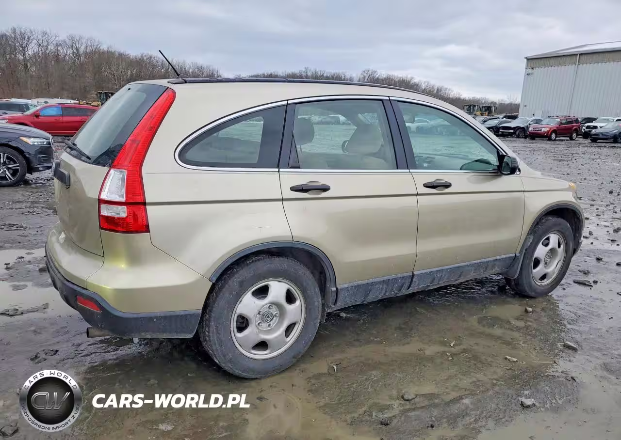 2007 Honda Cr-V Lx VIN:JHLRE48367C057670 - 3