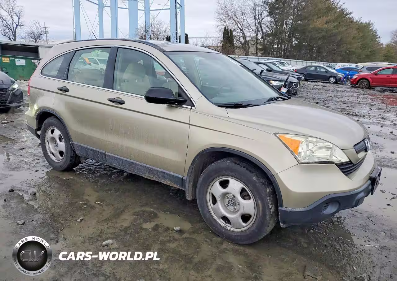 2007 Honda Cr-V Lx VIN:JHLRE48367C057670 - 4